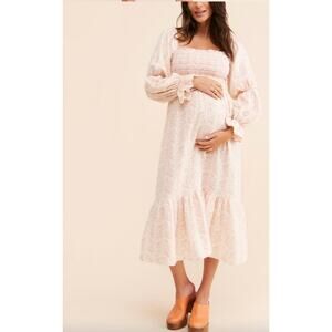 Nothing Fits But HARU Rouge Maternity Dress